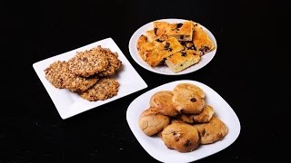 ТОП-3 ВАРИАНТА ФИТНЕС-ПЕЧЕНЬЯ | FITNESS РЕЦЕПТЫ