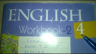 стр 9 Упр 1 Workbook 2 часть English 4 класс Лапицкая решебник рабочей тетради