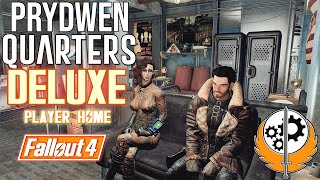 Fallout 4 - PRYDWEN QUARTERS OVERHAUL - Deluxe Player Home Mod - Best Brotherhood Of Steel REWARD!