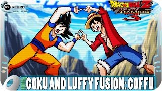 Goku and Luffy Fusion: Goffu - Dragon Ball Budokai Tenkaichi 3 Gameplay MOD