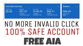 100% Safe SELF EARNING | Admob Earning without Invalid Click 2018