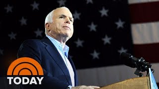 John McCain’s Death Marked With Heartfelt Tributes From Family, Presidents | TODAY