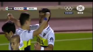 Boca 1 - Independiente del Valle 0 Gol Pablo Perez / Semifinal Copa Libertadores 2016