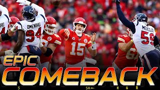 Chiefs Filmroom - Patrick Mahomes & Frank Clark Lead Epic Comeback | Kansas City Chiefs News NFL