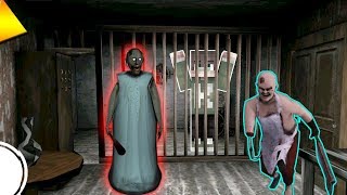 СДЕЛАЛ ПОБЕГ ИЗ ТЮРЬМЫ БАБКИ ГРЕННИ И МЯСНИКА В МАЙНКРАФТ НУБИК В MINECRAFT ТРОЛЛИНГ ЛОВУШКА GRANNY
