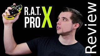 Mad Catz Rat Pro X - The best gaming Mouse in the world ?! [4K]