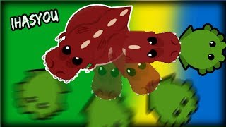 NEW MOPE.IO T-REX EXTREME FISHING TROLL!! // PULLING KRAKEN OUT OF THE OCEAN! (Mope.io Update)