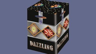 Салютная установка Dazzling GP505 - фейерверки Интернет-магазин Skyfire