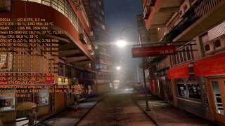 Sleeping Dogs Definitive Edition Xeon E5-2690 V2 10 Core@3766Mhz Turbo 4100Mhz GTX 970 g1 gaming