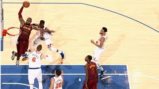 LeBron James Named Kia NBA Eastern Conference Player of the Month | October and November 2017
