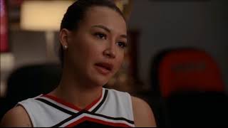 Glee - Sue talks to Brittana about their Sex Tape and Sue Gives Santana A Scholarship 3x16