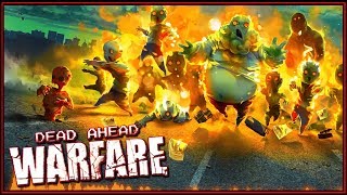Best Zombie Horde Defense Ever! - Dead Ahead Zombie Warfare Gameplay