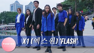 X1 FLASH DANCE COVER in PUBLIC