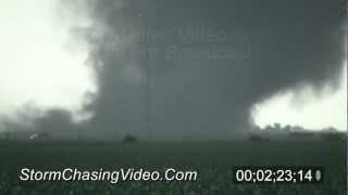 6/20/2011 Bradshaw Nebraska Tornado Stock Footage.