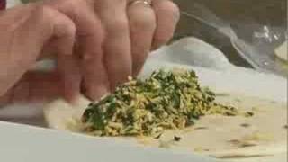 Vegetarian Cooking: Spinach Enchiladas