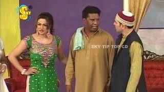Sajan Abbas and Amanat Chan Stage Drama Full Comedy Clip