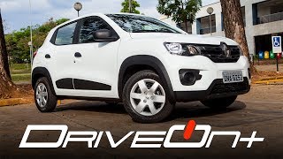 Renault Kwid Zen - DriveOnCars (Avaliação)