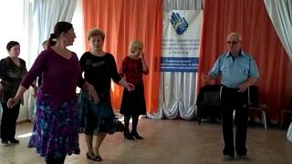 Ча ча ча РЕПЕТИЦИЯ для тех кому за 50