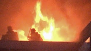 LAFD / Koreatown Strip Mall Fire