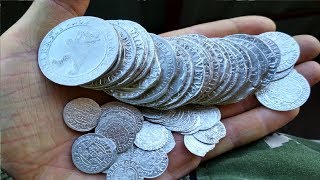 Клад 2018! МЕТАЛЛОИСКАТЕЛЬ ОКУПИЛСЯ С ПЕРВОГО РАЗА!!!