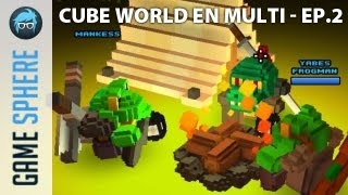 Cube World en multi Ep.2 : Grottes, château & boss