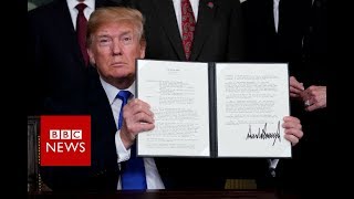 Trump announces $50bn in China tariffs - BBC News
