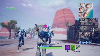 DESTROY RANGED ICE FIENDS - Fortnite Ice Storm Challenge