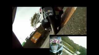 2012ドリームマッチ?! 4大バイクメーカーの激突 スクーターバトル車載動画