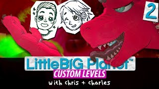 Little Big Planet Custom Levels ►Getting Pooped Out [02] │ THE INTERNET TOUGH GUYS