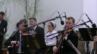 Камерный ансамбль духовной музыки “Воскресение” часть1