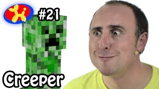 Minecraft Creeper - Balloon ! Win ! Fail ! #21