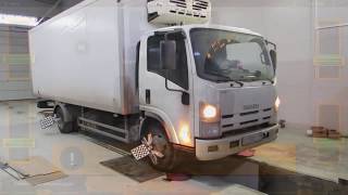 Стенд сход развал для грузовиков Техно Вектор 7 Truck