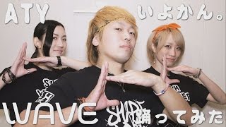 【ATY】WAVEを踊ってみた【いよかん。】