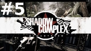 Shadow Complex Remastered Прохождение #5 - Бронезащита Омега V5