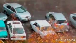 Как Выехать с Парковки, Если Зажали вашу машину   100% Лайфхак ютуб