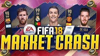 POTENTIAL MARKET CRASH INCOMING??! TOTY IN OCTOBER! FIFA 18 INVESTING GUIDE!