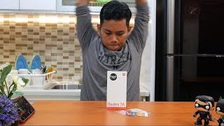 Redmi 7A Resmi Indonesia : Unboxing & Kesan Pertama