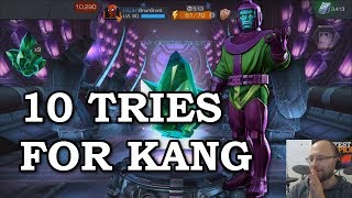 10x Greater Gifting Crystals (2017) | Marvel Contest of Champions