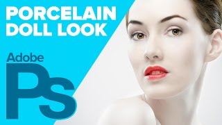 How to Create a Porcelain Doll in Adobe Photoshop
