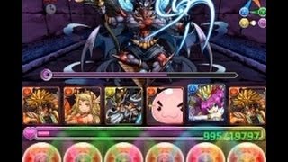 パズドラ【サタン降臨！】石川五右衛門PT　ノーコン！攻略
