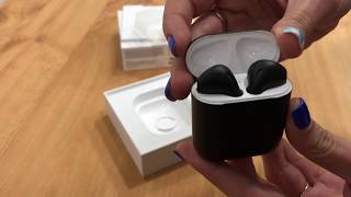 Покраска и гравировка Apple AirPods