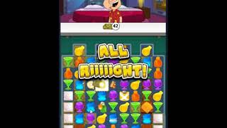Family Guy Another Freakin Mobile Game Level 995 - NO BOOSTERS