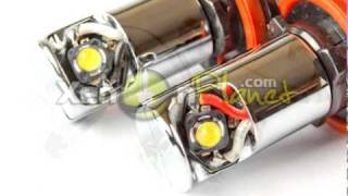 BMW H8 LED Angel Eyes Marker E60 E90 E91 LCI E92 M3 E93 E70 X5 X6 E87 E82 E71