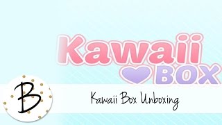Kawaii Box Unboxing & Giveaway!