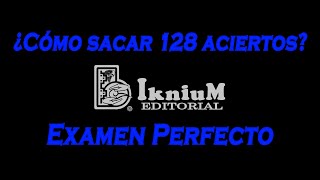 ¿Cómo sacar 128 aciertos en COMIPEMS? (Examen perfecto)