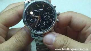 Montblanc Timewalker Chronograph Automatic Watch