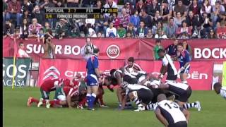 Rugby Test Match : Portugal VS Fiji