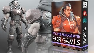 Stylized PBR Character For Games - Trailer