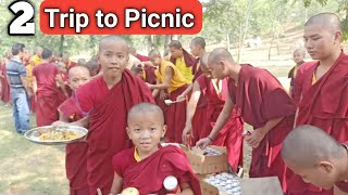 Picnic with all the Tergar Staffs and all the Students Lamas | Exciting Moment It Was | Best Trip |
