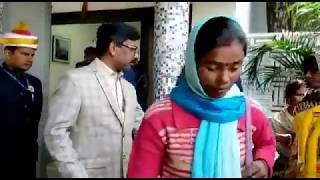 माननीय मुख्यमंत्री श्री हेमंत सोरेन जन समस्याओं को सुनते हुए